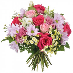 Corsica Flowers Bouquet Bonheur